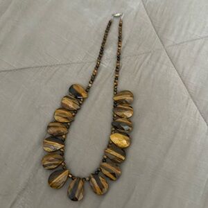 Stunning Tiger Eye necklace
